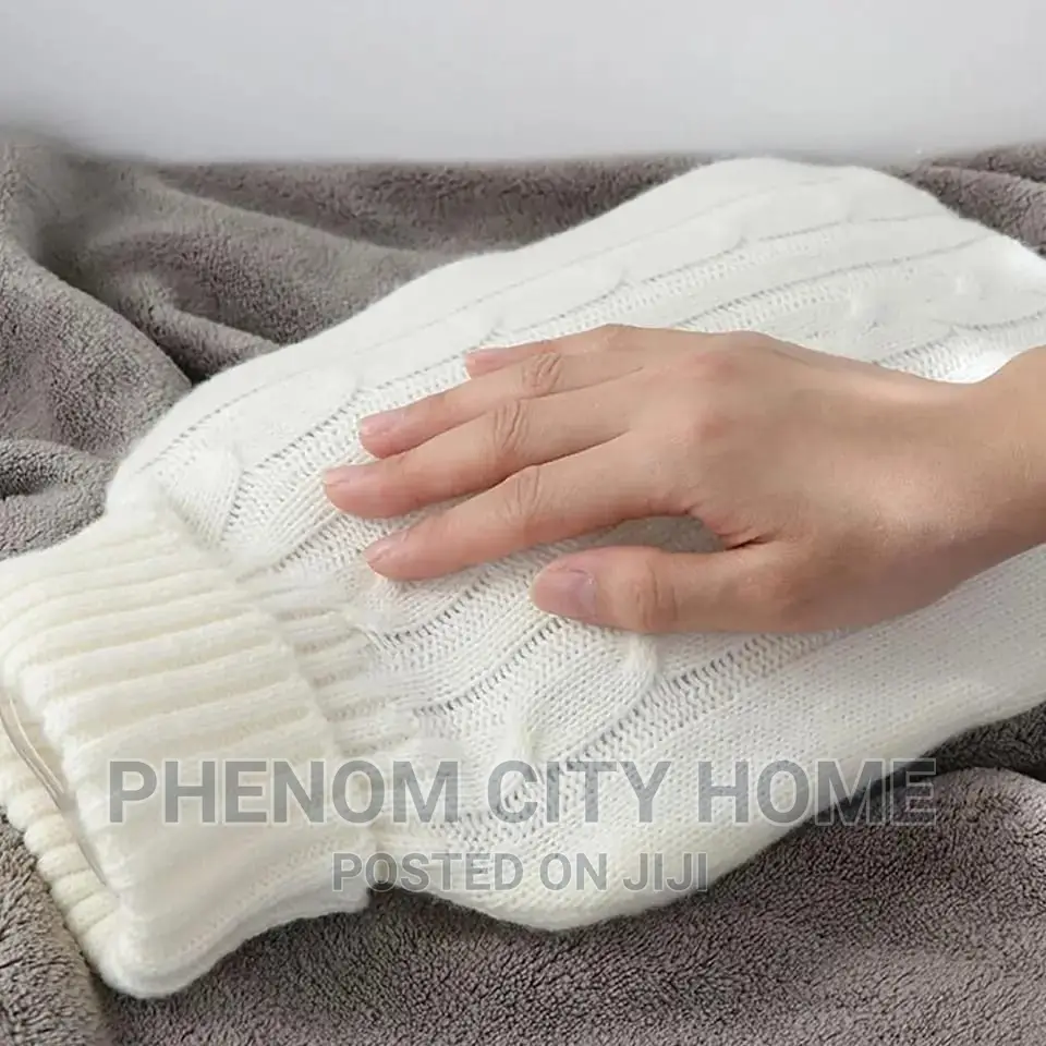 Hit Water Bottle With Knitted Cover