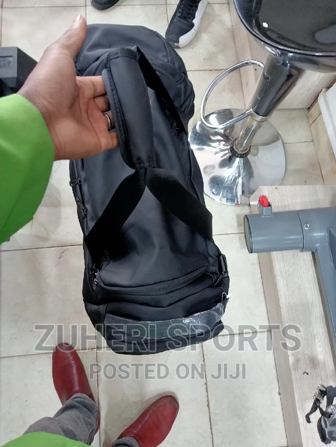 Waterproof Gym/Sports/Travel Bag, Dry/Wet Separation