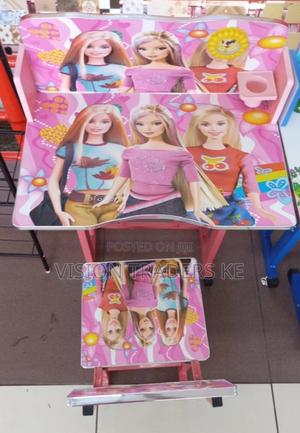 Excellent Quality Study Desk for Kids-Pink - thumbnail 2