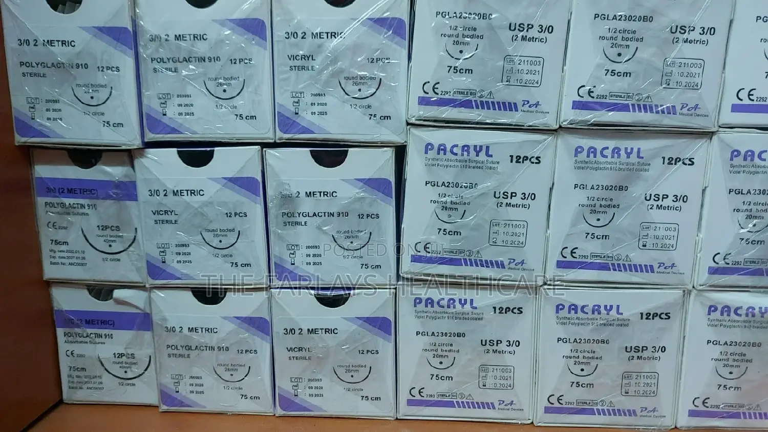 Nylon Surgical Sutures