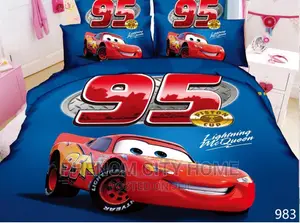Kids Cartoon Print Duvets