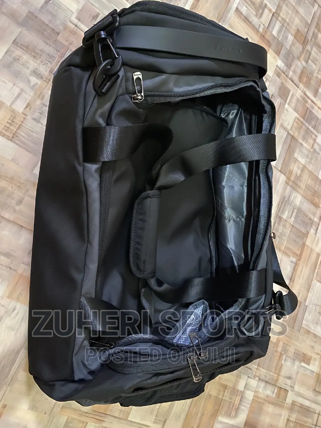 Waterproof Gym/Sports/Travel Bag, Dry/Wet Separation
