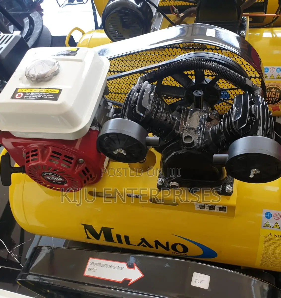 Milano Air Compressor Machine