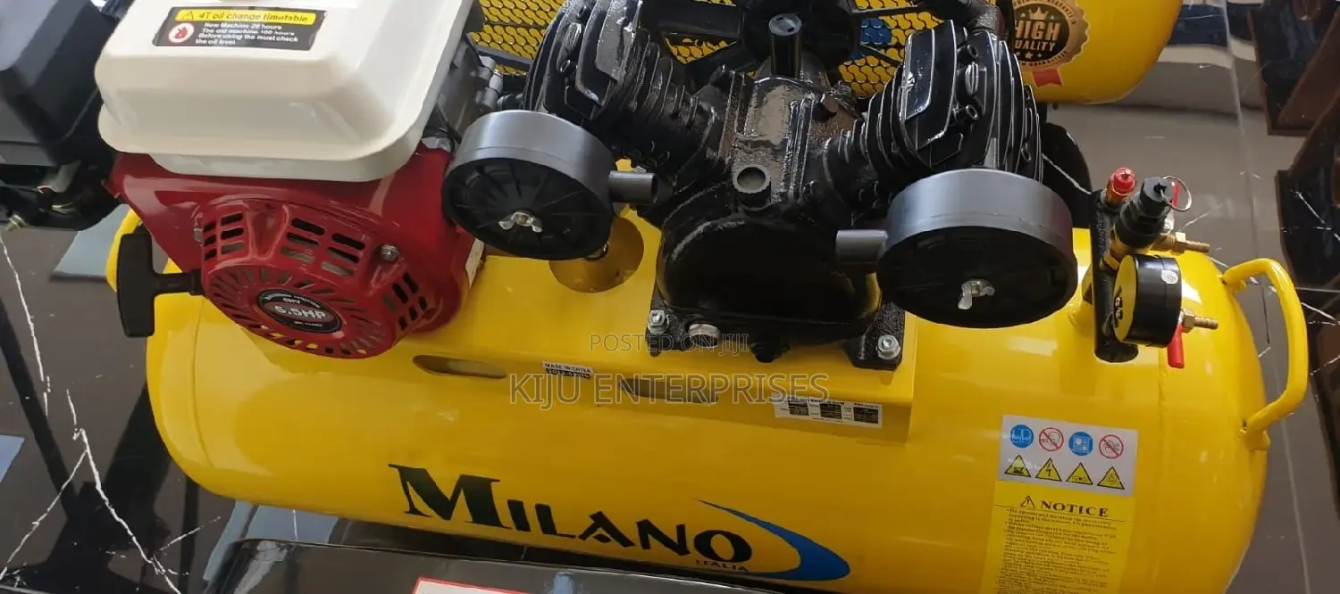 Milano Air Compressor Machine