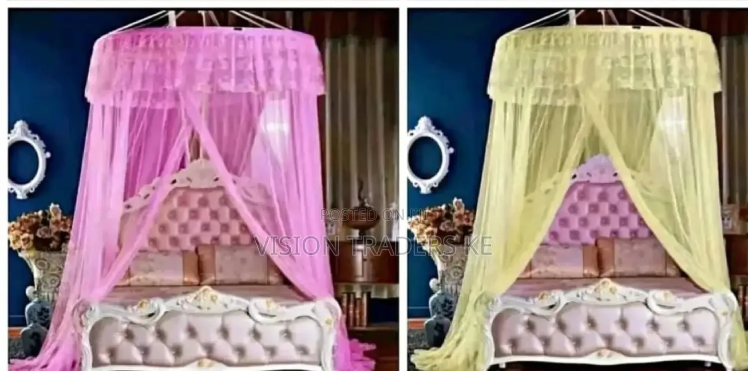 Free Sized Round Mosquito Net