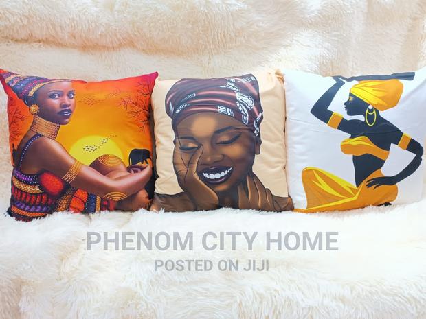 African Themed Throwpillows - main view