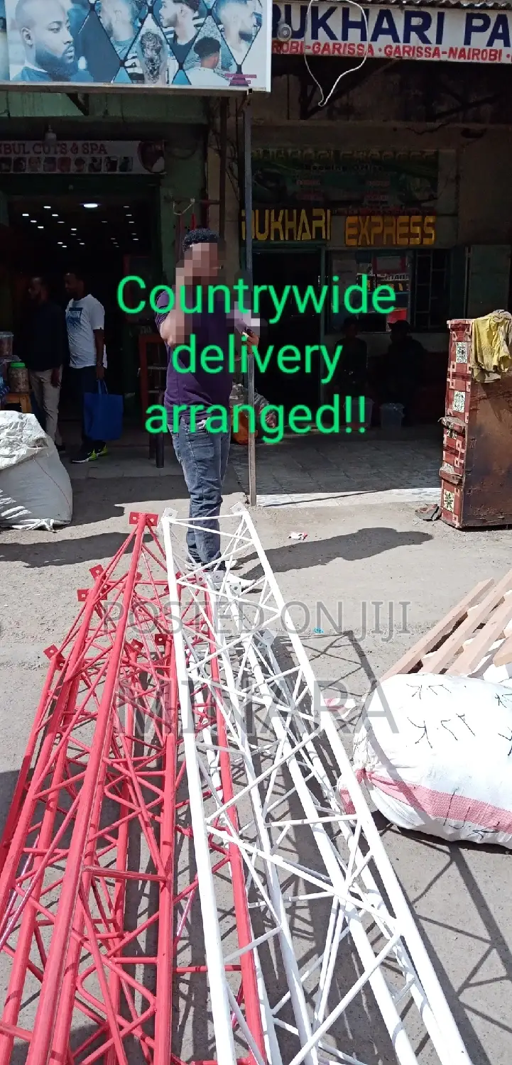 Internet Mast Segments