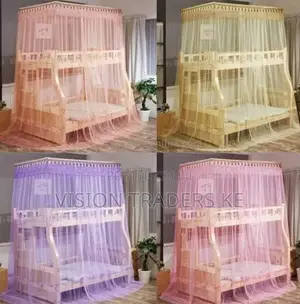 Mosquito Net for Double Decker Beds Free Sized