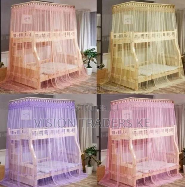 Mosquito Net for Double Decker Beds Free Sized
