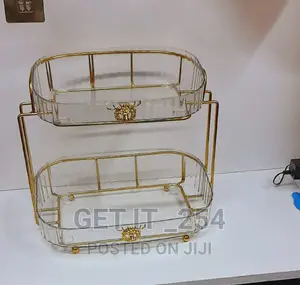 Vanity Cosmetic Organizer