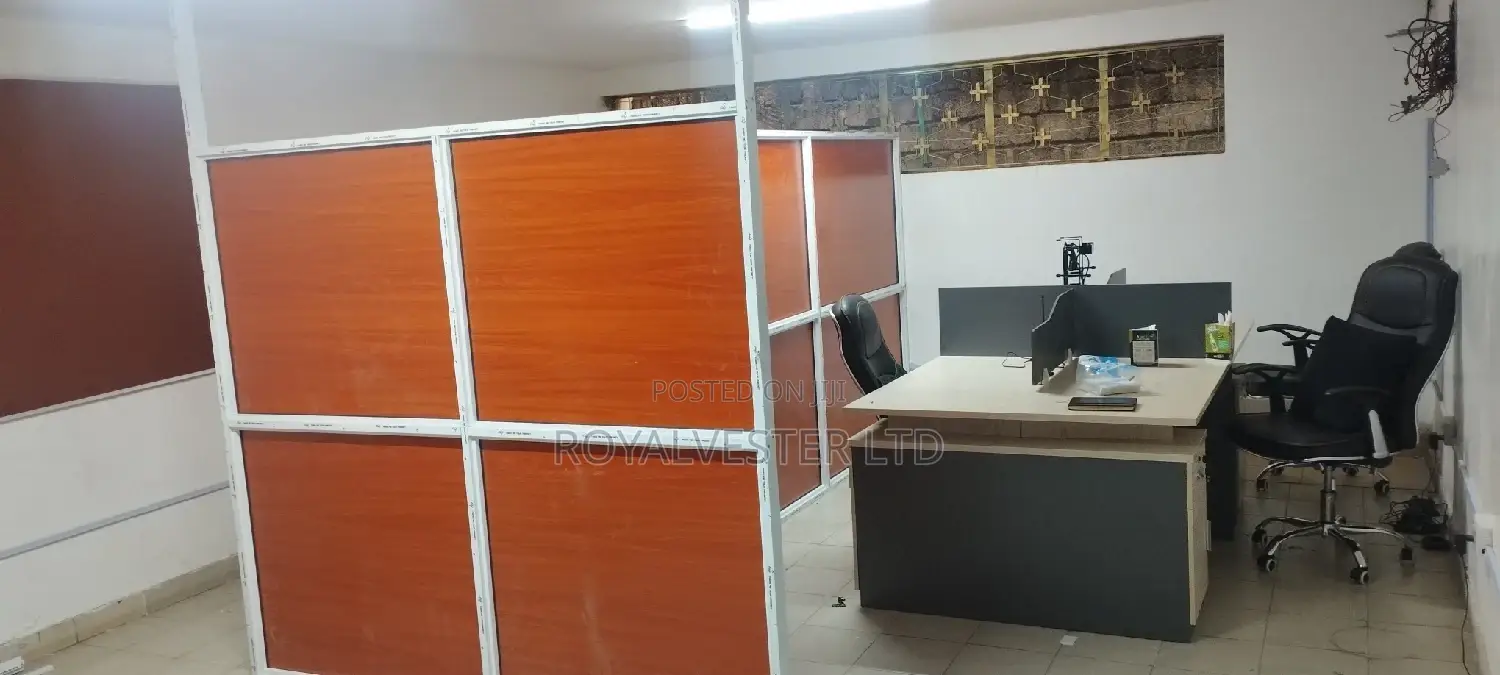 Alluminium Office Partition