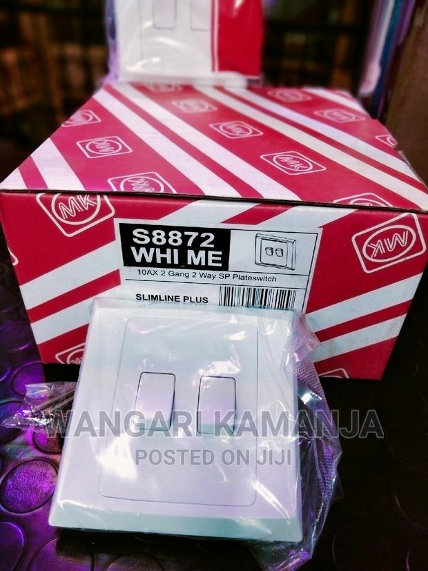 Mk Two Gang Switch - main view