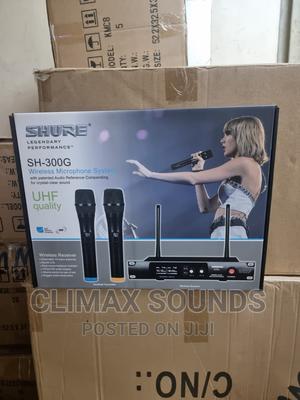 Wireless Microphone Shure Sh-300g - main view