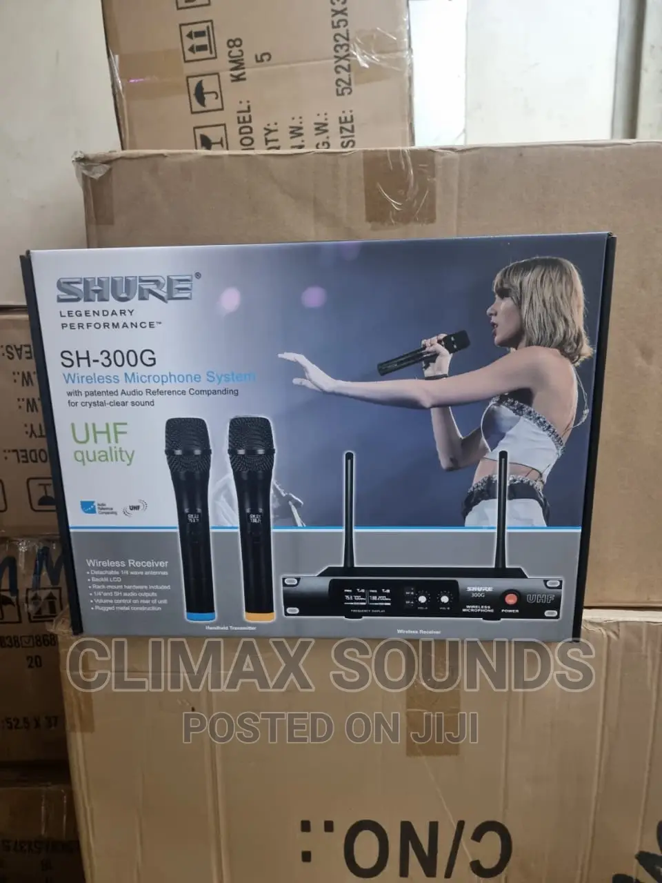 Wireless Microphone Shure Sh-300g