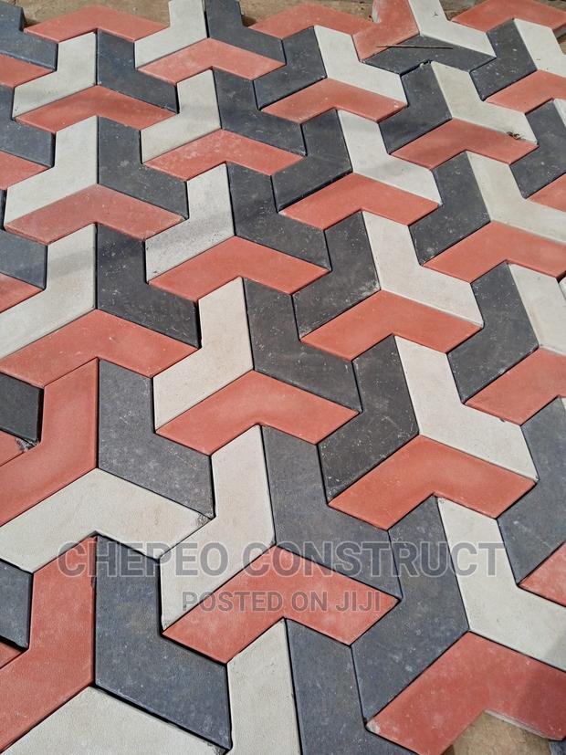 Arrow Pavers 3d, Unique Style Cabros - thumbnail 2
