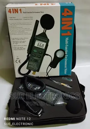 St 8820 4 in 1 Multifunction Environment Meter