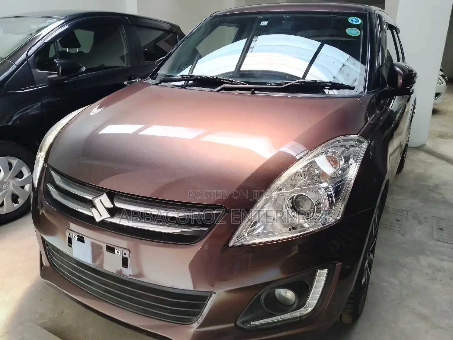 Suzuki Swift 2016 Brown
