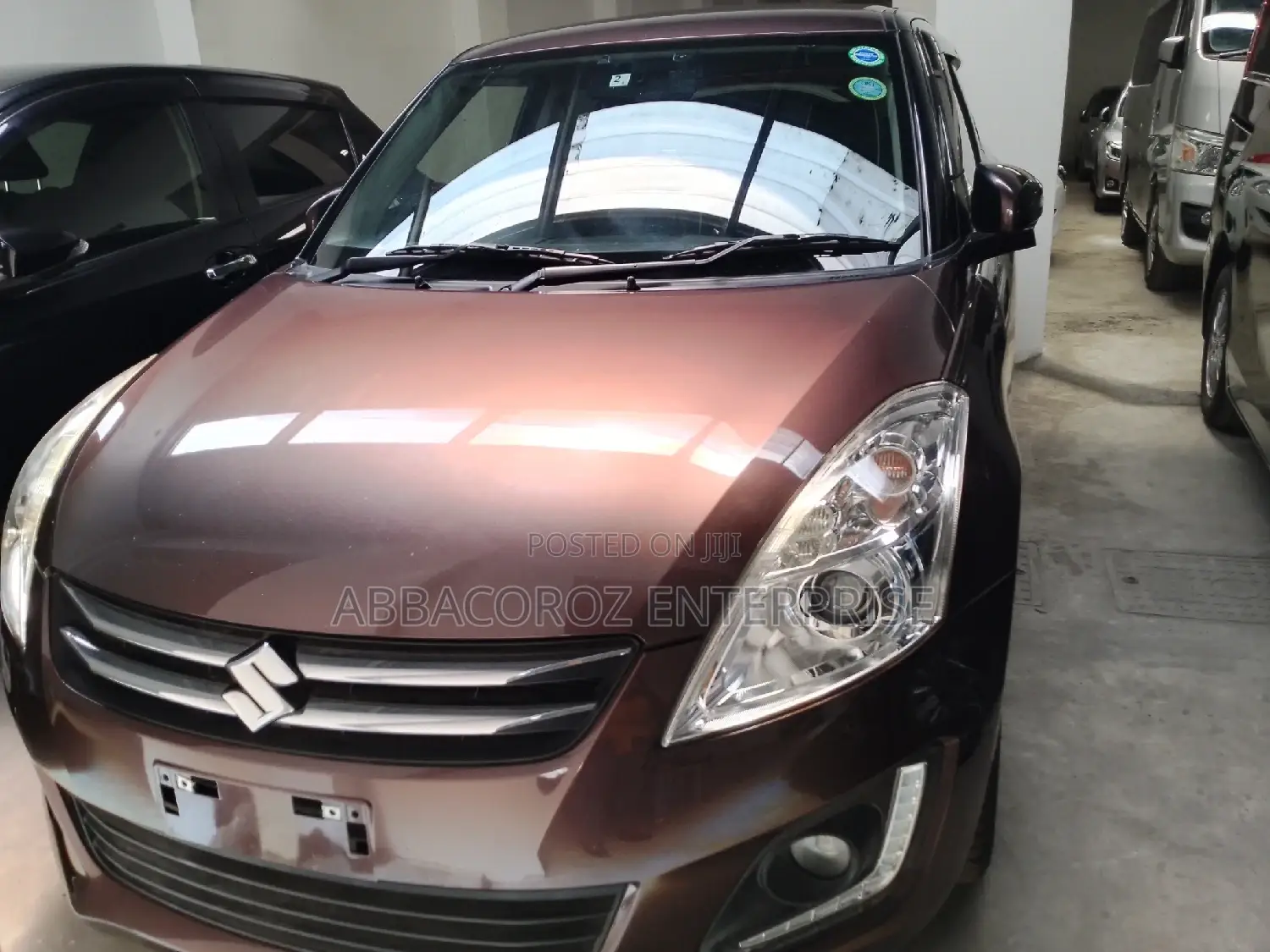Suzuki Swift 2016 Brown