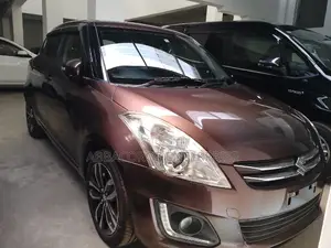 Suzuki Swift 2016 Brown