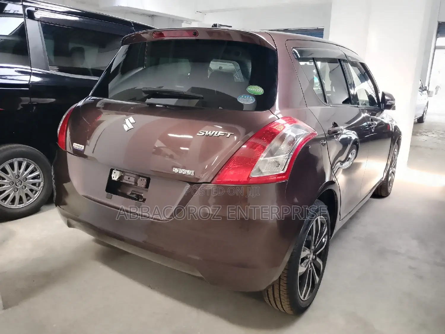 Suzuki Swift 2016 Brown