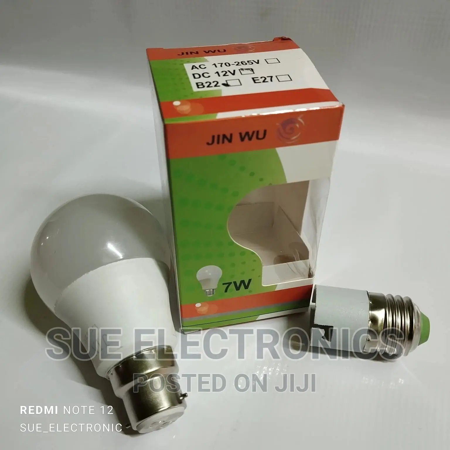 7w Screw Type Bulb