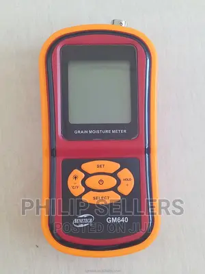 This Instrument Is a Grain Moisture Tester Which Can Measure