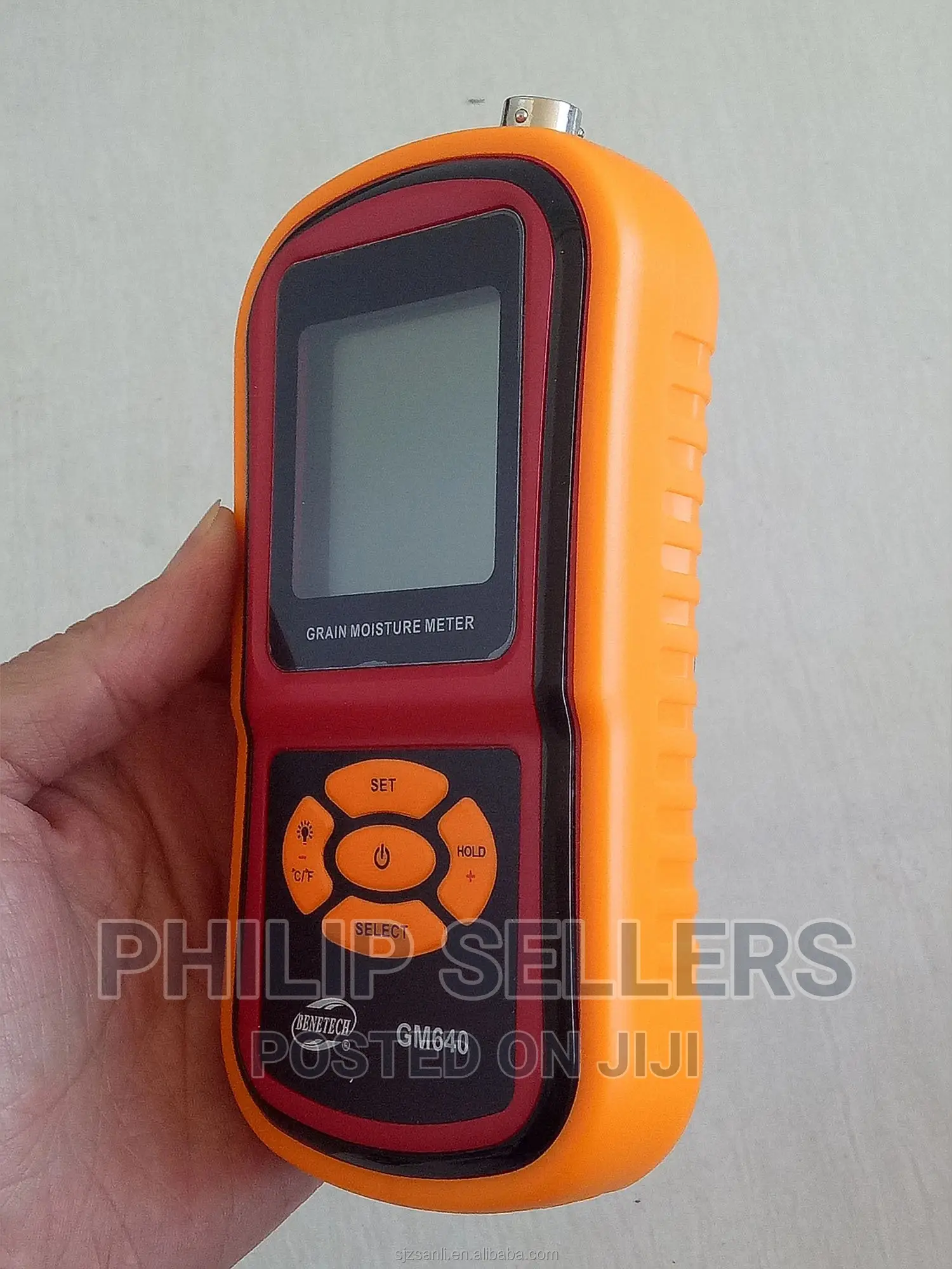 This Instrument Is a Grain Moisture Tester Which Can Measure