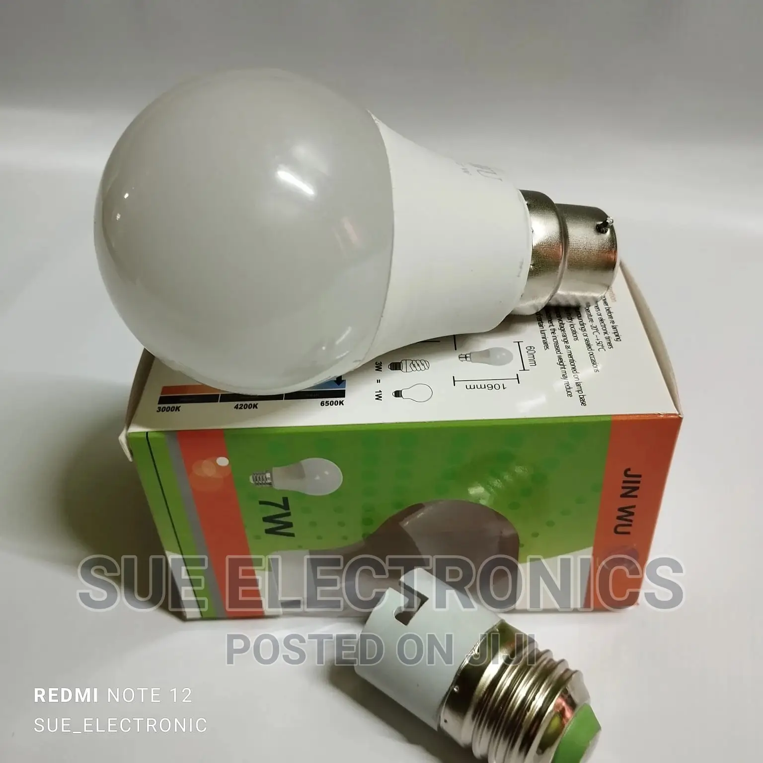 7w Screw Type Bulb