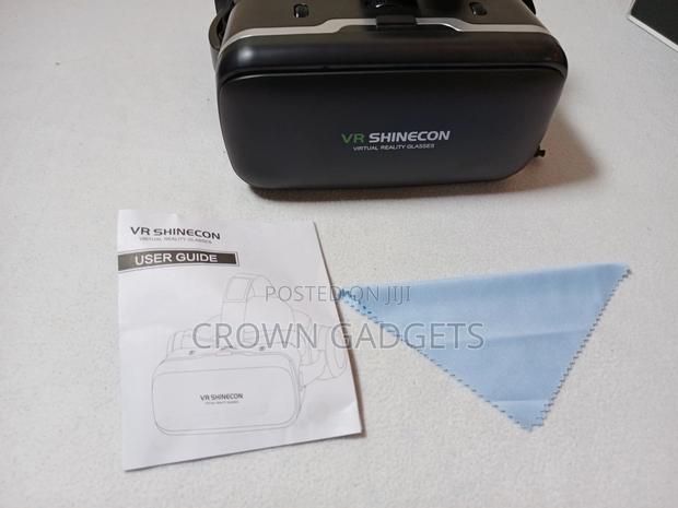 Virtual Reality VR Headset 3D Glasses With Remote - main view