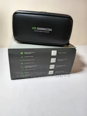 Virtual Reality VR Headset 3D Glasses With Remote