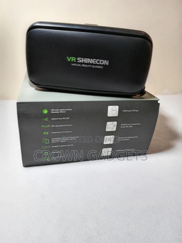 Virtual Reality VR Headset 3D Glasses With Remote - thumbnail 3