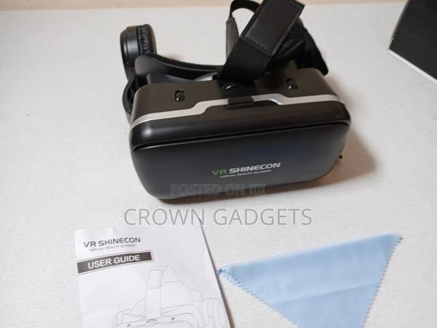 Virtual Reality VR Headset 3D Glasses - main view