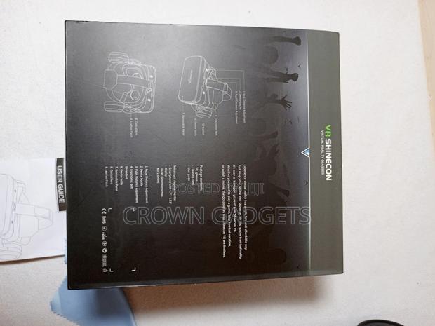 Virtual Reality VR Headset 3D Glasses - thumbnail 3