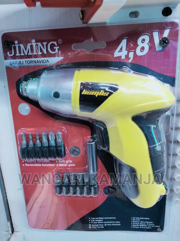 Rechargeable Hand Drill - main view