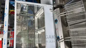 Stainless Steel Food Display