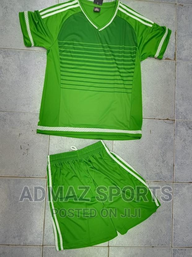 Plain High Quality Soccer Uniforms - main view