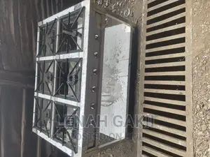 Stainless Steel Six Burner