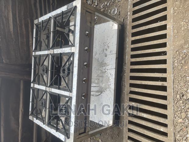 Stainless Steel Six Burner - thumbnail 3