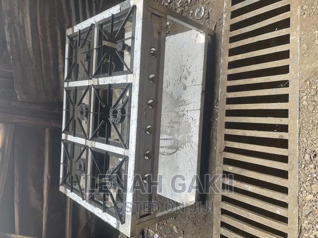 Stainless Steel Six Burner - thumbnail 2