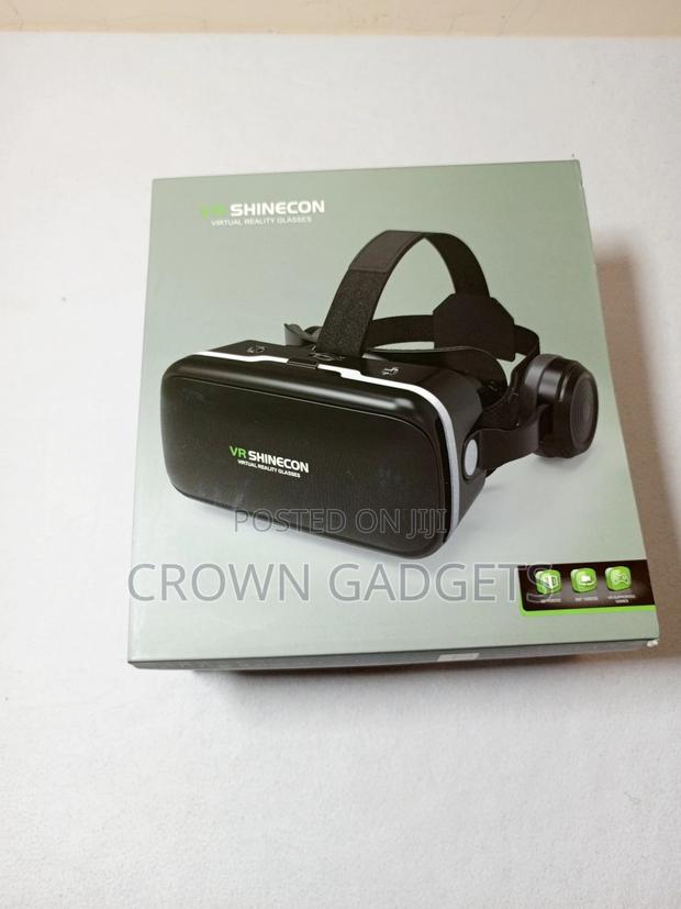 3D Glasses Goggles HD Virtual Reality Headset - main view