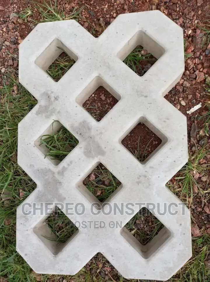 Grass Pavers (Lattice Blocks)