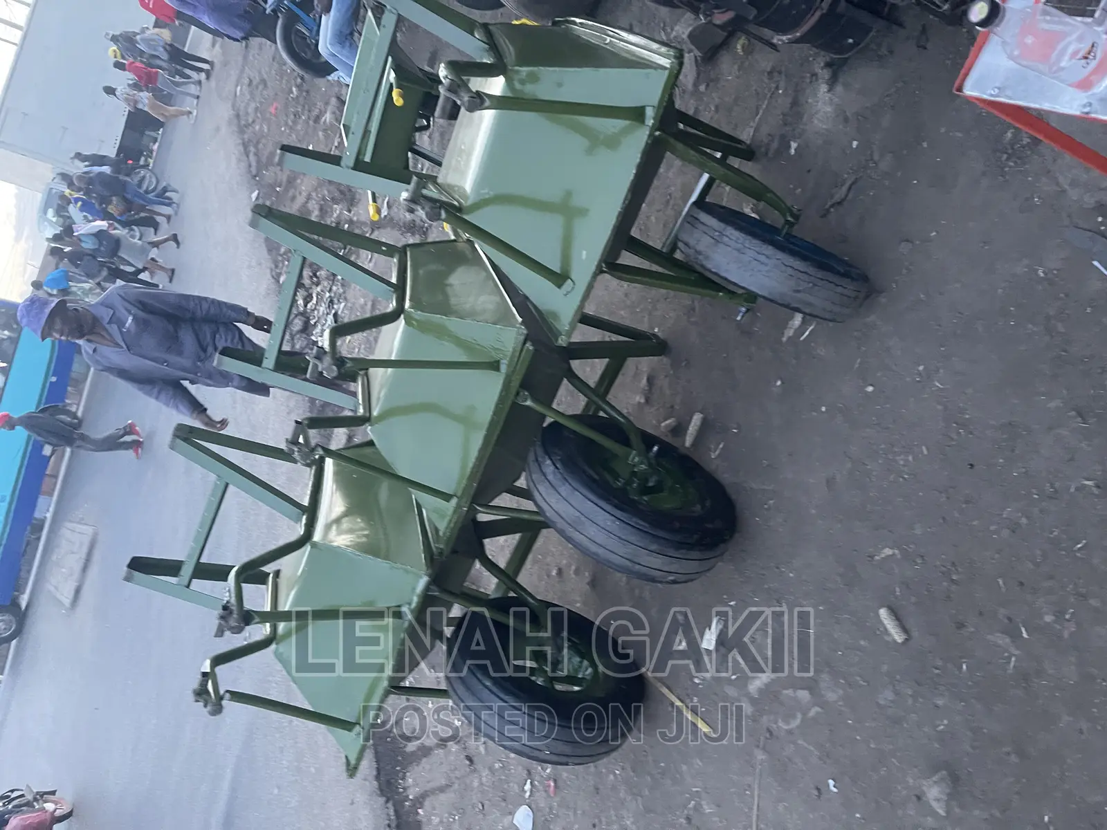 Wheelbarrow