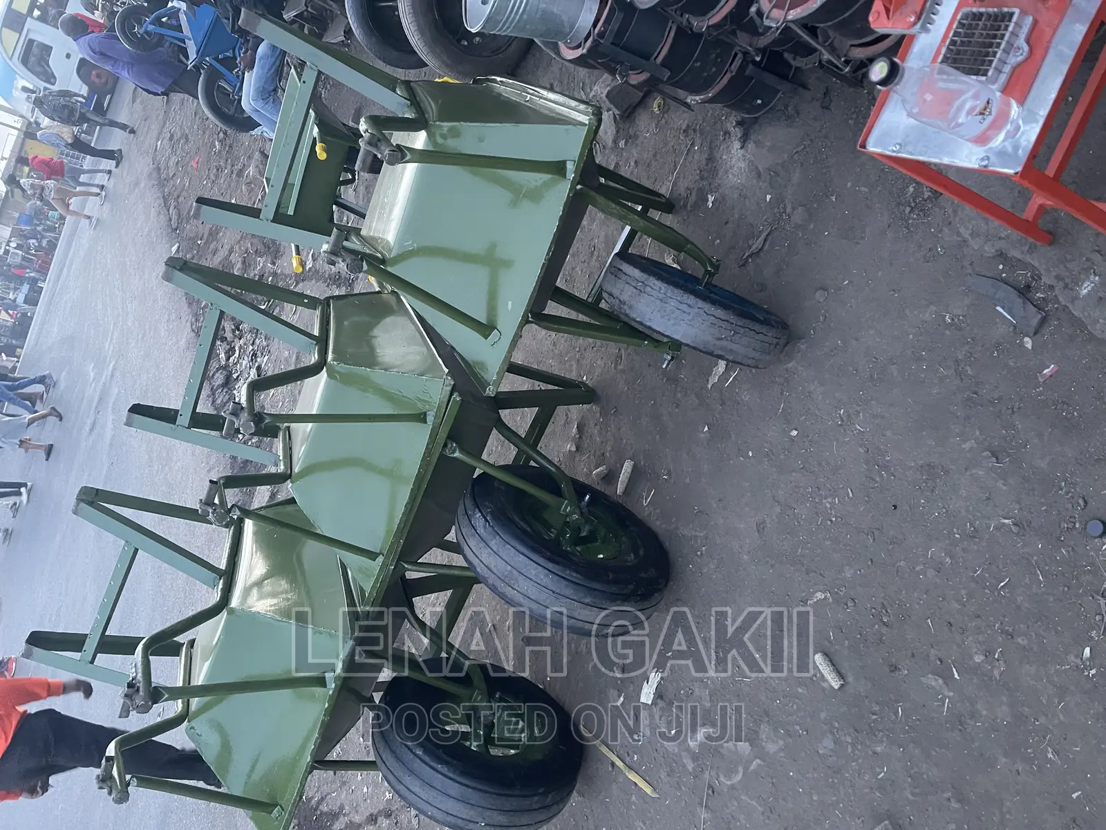 Wheelbarrow