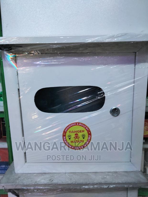 Meter Box 15×15 Lockable - main view