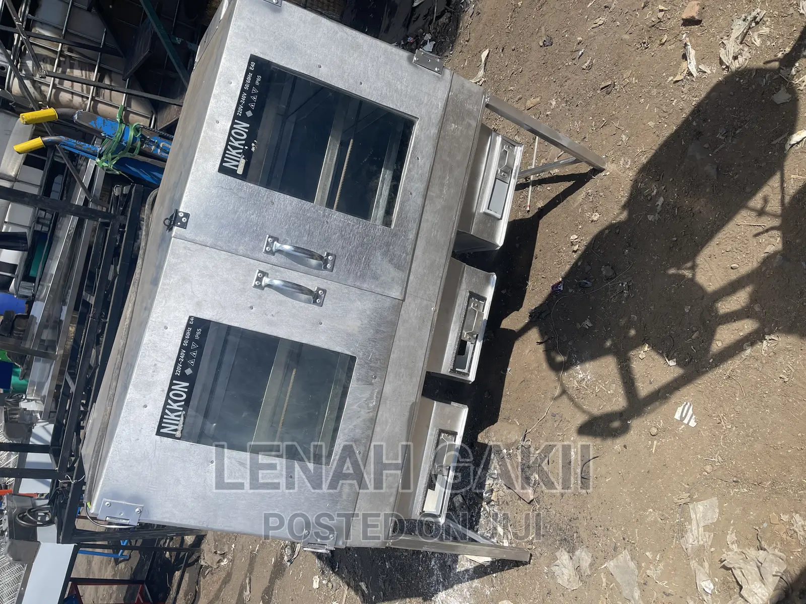 Combined Oven