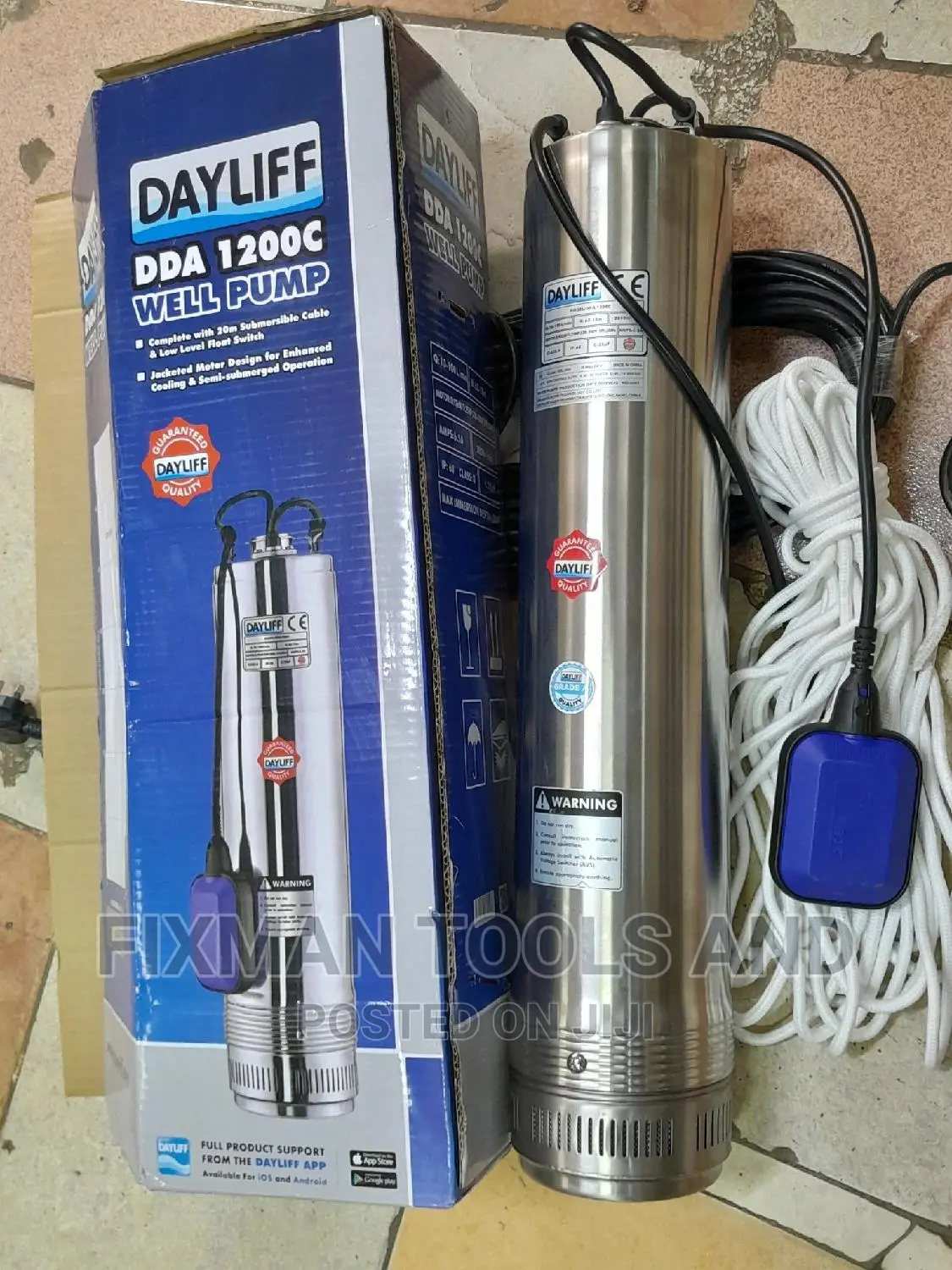 Agri-Farming Dayliff Water Pump 920 Watts