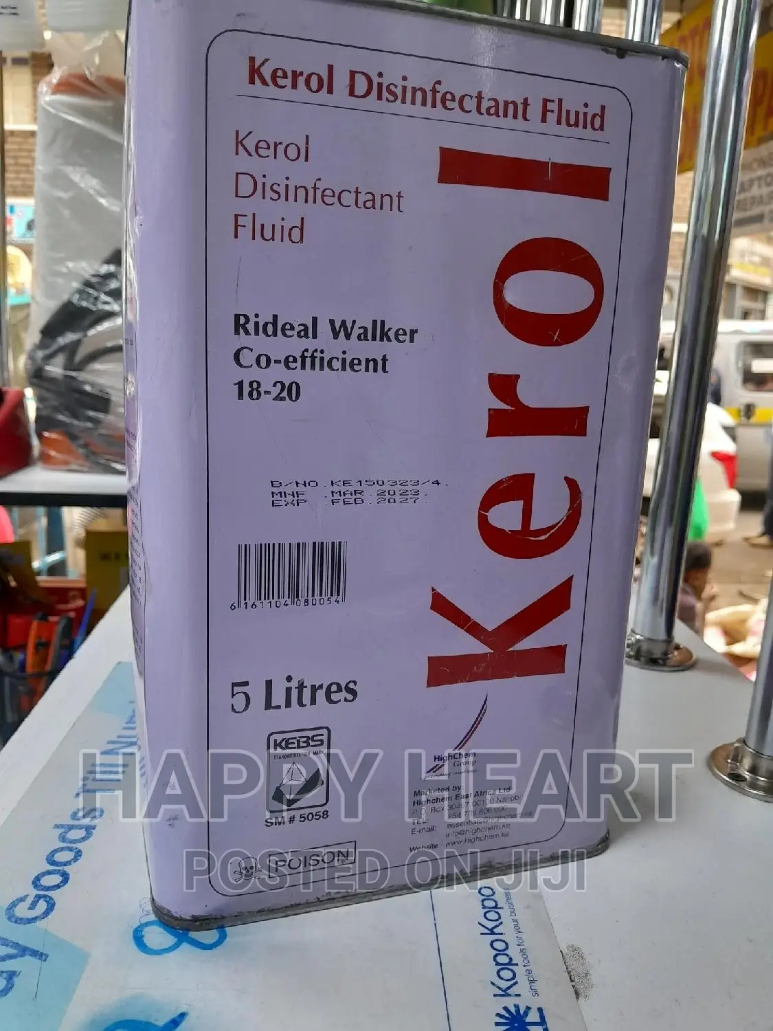 Kerol Disinfectant Fluid