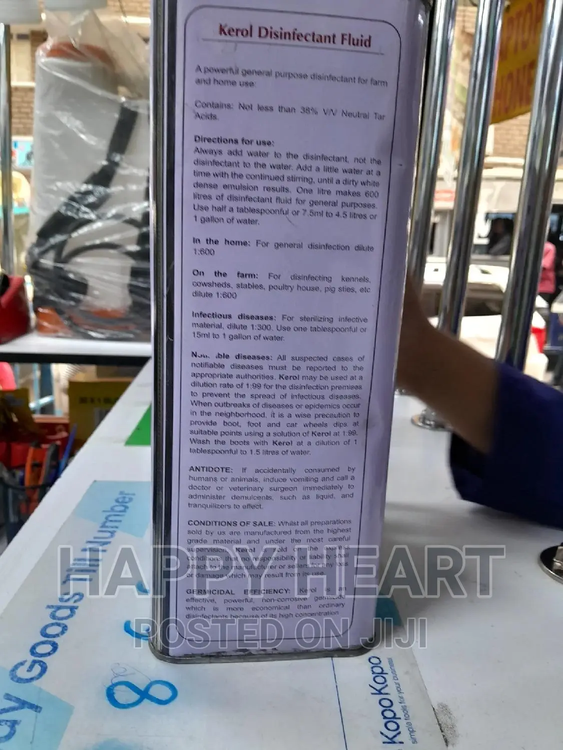 Kerol Disinfectant Fluid
