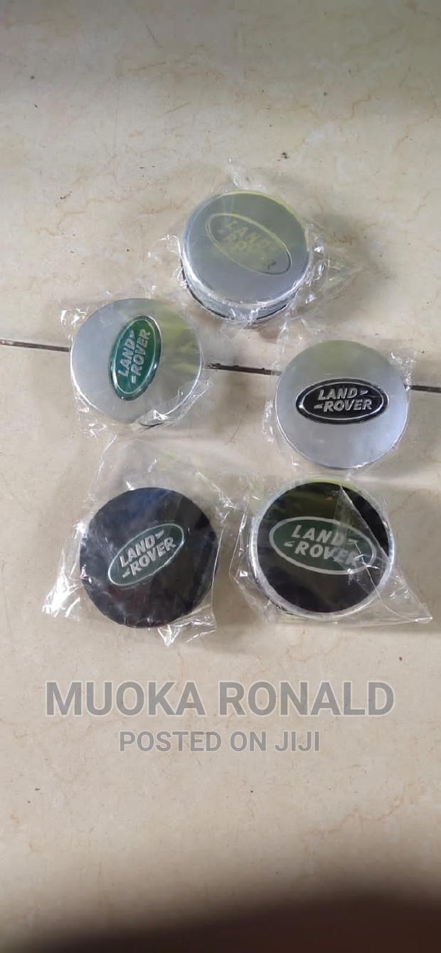 Land Rover Rims Caps