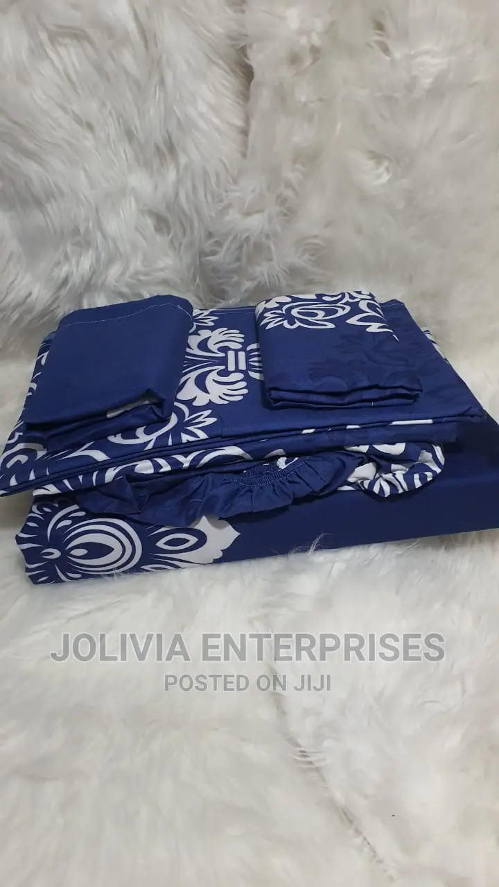 3 PCS Bedsheet Set